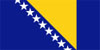 Drapeau Bosnie
