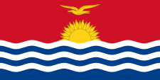 Drapeau kiribati