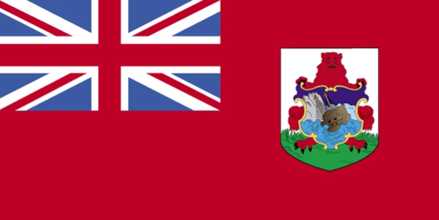 Drapeau Les Bermudes