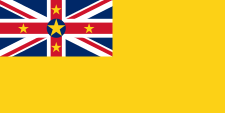 Drapeau niue