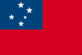 Drapeau samoa